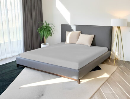 Plachta SATÉN Light Grey