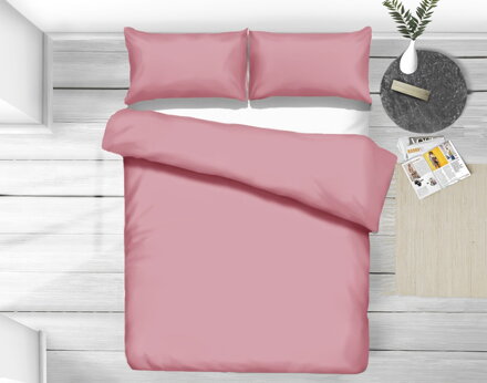Obliečky MAKOSATÉN UNI Dusty Rose