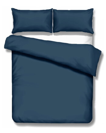 Makosaténové obliečky BLUE