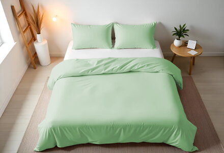 Obliečky MAKOSATÉN UNI Dusty Green