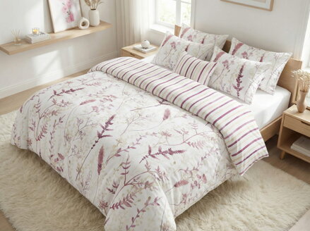 Obliečky MAKOSATÉN Amanda Rosa