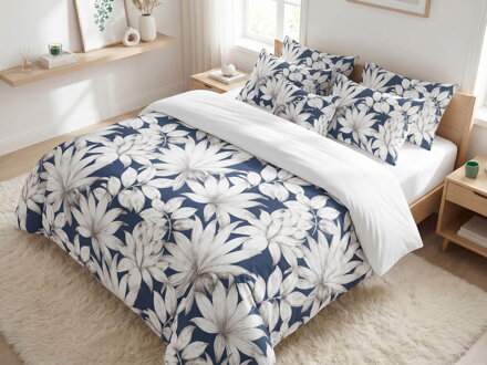 Obliečky MAKOSATÉN Cartagena Sea blue
