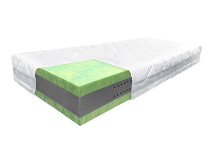 Antibakteriálny matrac ANTIMIKROBIAL® MEDIUM | Výška 25 cm