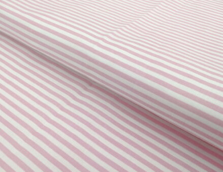 Bavlnená látka STRIPES Pink