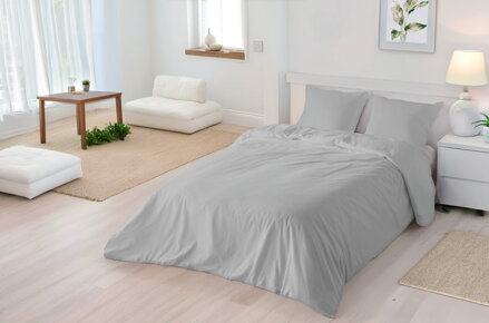 Obliečky z mikrovlákna LIGHT GREY