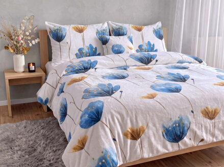 Obliečky MIKROFLANEL LOTUS
