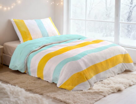 Obliečky MIKROFLANEL Tále Mentol Obliečky MIKROFLANEL Tále Mentol