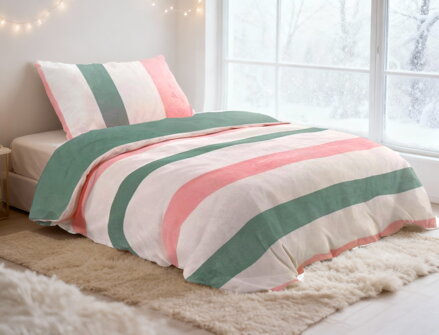 Obliečky MIKROFLANEL Tále Rosa Obliečky MIKROFLANEL Tále Rosa