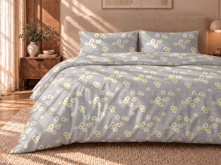 Bavlnené obliečky CAMELIA Grey