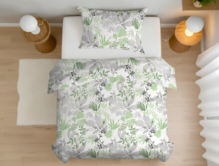 Bavlnené obliečky ABOV Green