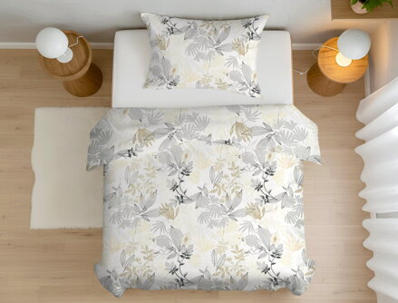 Bavlnené obliečky ABOV Grey