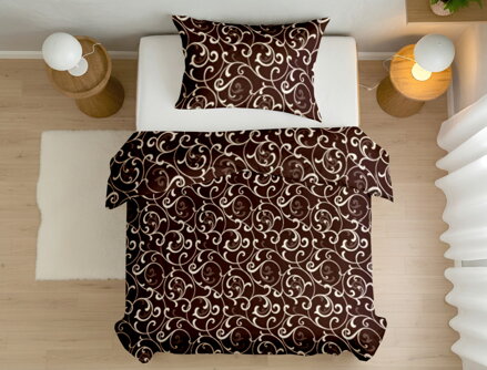 Bavlnené obliečky ADRIA Brown