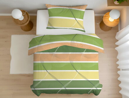 Bavlnené obliečky BELADICE Green