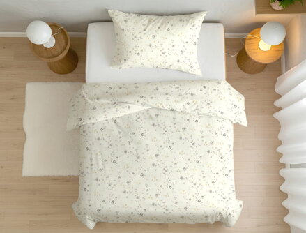 Bavlnené obliečky CAMBRIA Cream