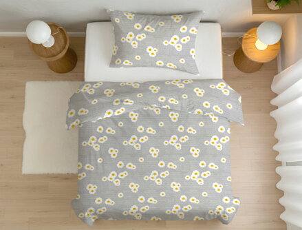 Bavlnené obliečky CAMELIA Grey