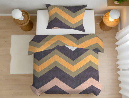 Bavlnené obliečky DARCY Brown