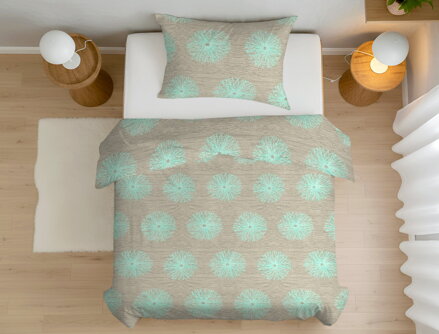 Bavlnené obliečky DIVÍN Cacao