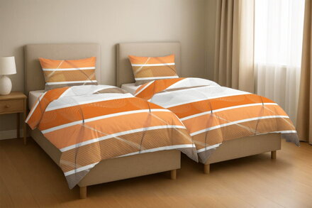 Bavlnené obliečky 1+1 BELADICE Terra