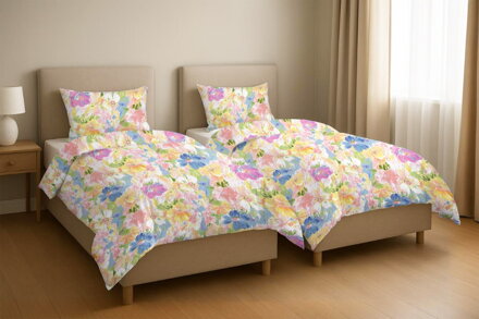 Bavlnené obliečky 1+1 RENOIR Orange Bavlnené obliečky 1+1 RENOIR Orange