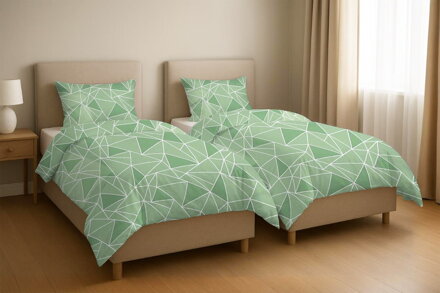 Bavlnené obliečky 1+1 ŠTÚROVO Sage