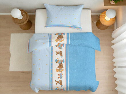 Bavlnené obliečky MEDVEDIE SNY