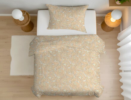 Bavlnené obliečky DUDINCE Beige