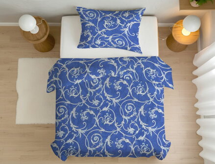 Bavlnené obliečky DUDINCE Blue