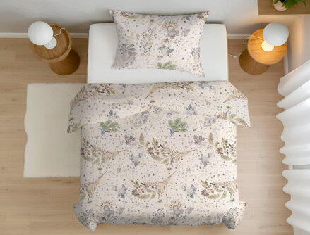 Bavlnené obliečky GRACE Cream