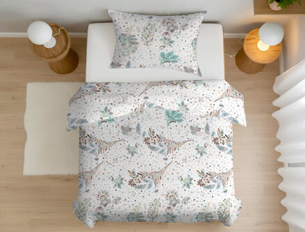 Bavlnené obliečky GRACE White