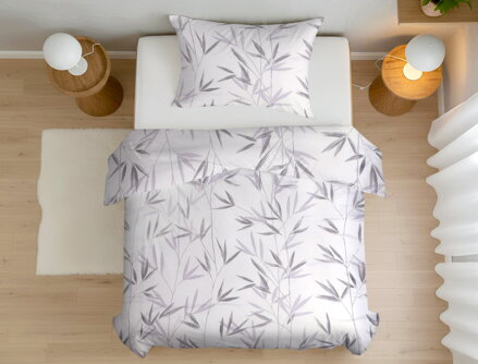 Bavlnené obliečky JASENICE White