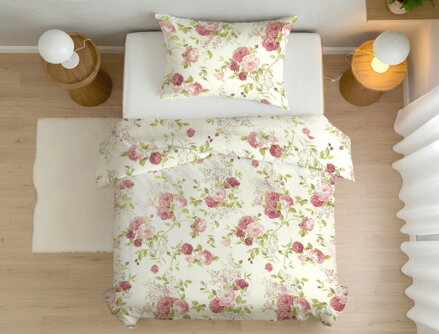 Bavlnené obliečky JASMÍNA Red