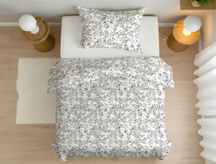 Bavlnené obliečky NICE Grey