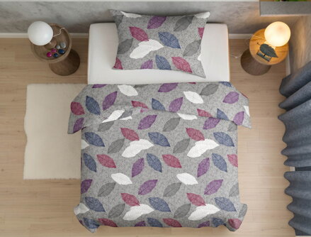 Bavlnené obliečky PATINCE Grey