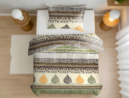 Bavlnené obliečky PETROVICE Olive