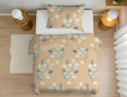 Bavlnené obliečky PODOLÍNEC Beige