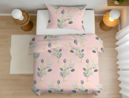 Bavlnené obliečky PODOLÍNEC Rose