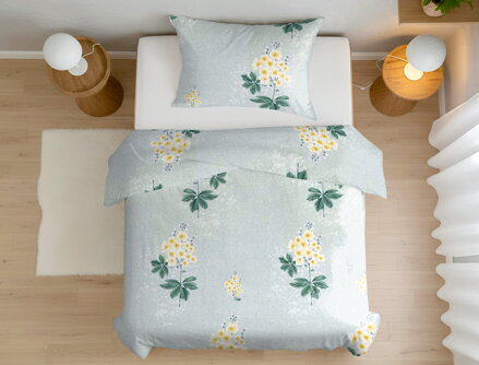 Bavlnené obliečky ROSINA Mint