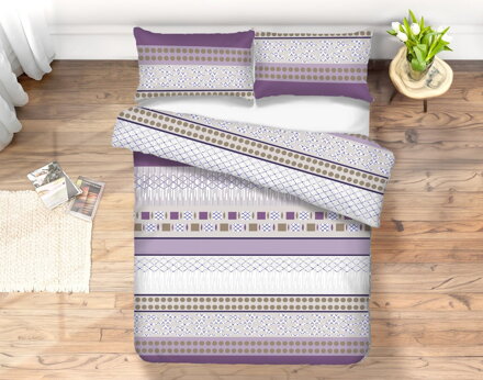 Bavlnené obliečky ŽILINA Lila