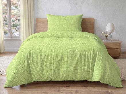 Bavlnené obliečky LABYRINT Green