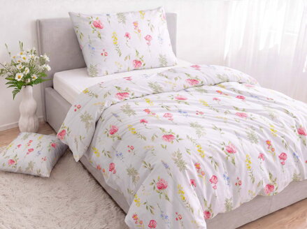 Bavlnené obliečky LUCIA Rose