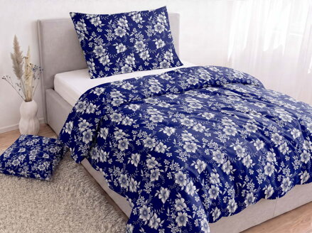 Bavlnené obliečky ZÁZRIVÁ Blue