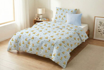 Bavlnené obliečky MACKO NA LÚKE