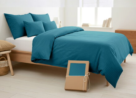 Damaškové obliečky Lyons Blue - 4 set