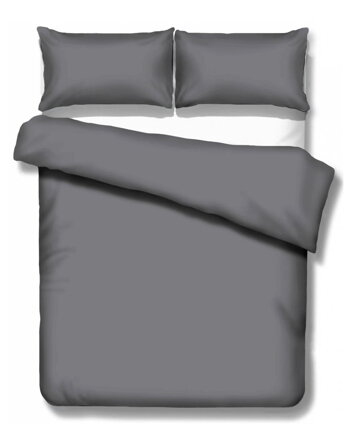 Predĺžené posteľné obliečky GREY