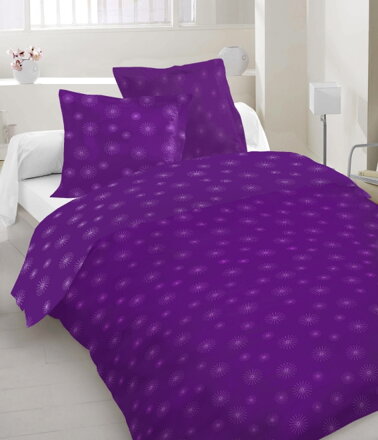 Posteľné obliečky BEAM VIOLET 2+2