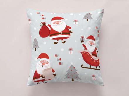Obliečka na vankúš SANTA