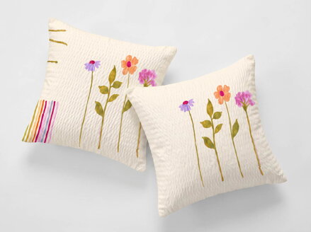 2 set krepových obliečok BLOOM Cream