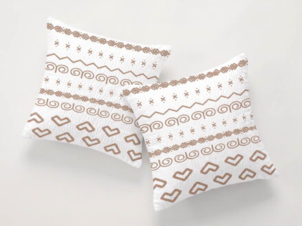 2 set krepových obliečok ČIČMANY Beige