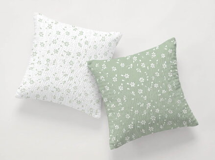 2 set krepových obliečok CLARA Mint