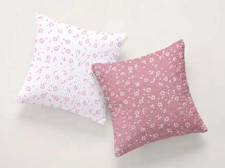 2 set krepových obliečok CLARA Rose